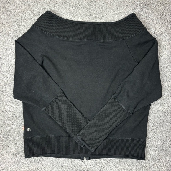 Akademiks Shirt Womens XXL Cold Shoulder Sweatshirt Streetwear Party Casual - Picture 3 of 3